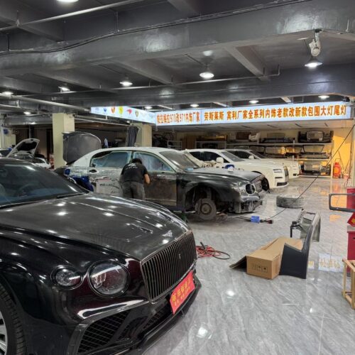 WechatIMG340 Bentley Continental GT Upgrade Body Kit