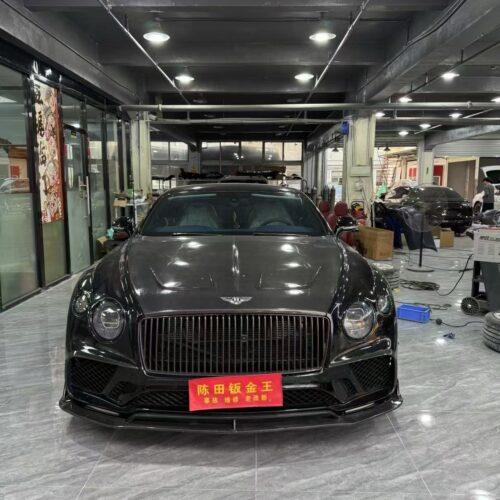 Custom Body Kit for Porsche Cayenne