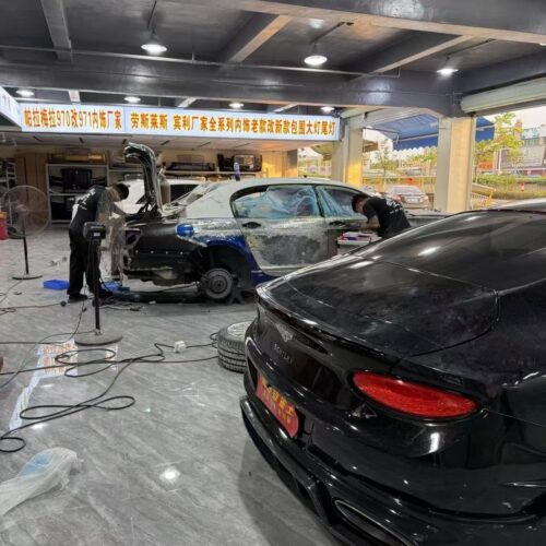 WechatIMG345 Custom Body Kit for Aston Martin DB9