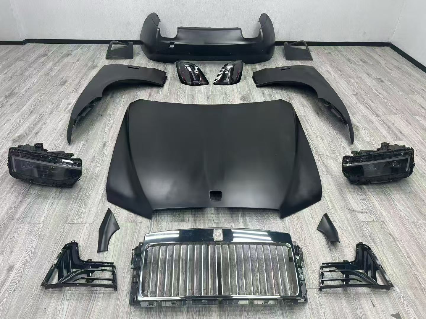 Rolls-Royce Ghost 2025 Upgrade Body Kit