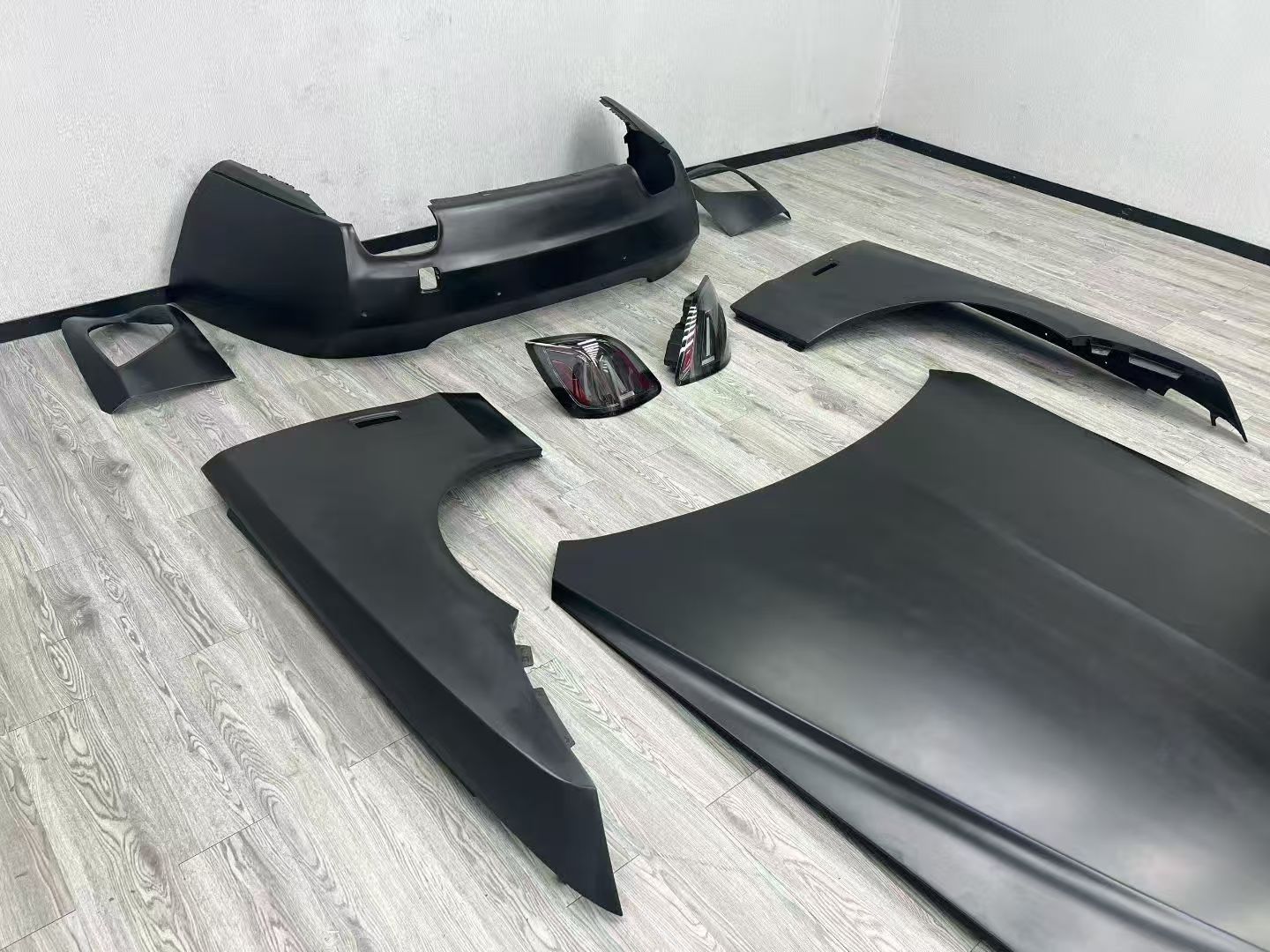 Rolls-Royce Ghost 2025 Upgrade Body Kit - Image 3