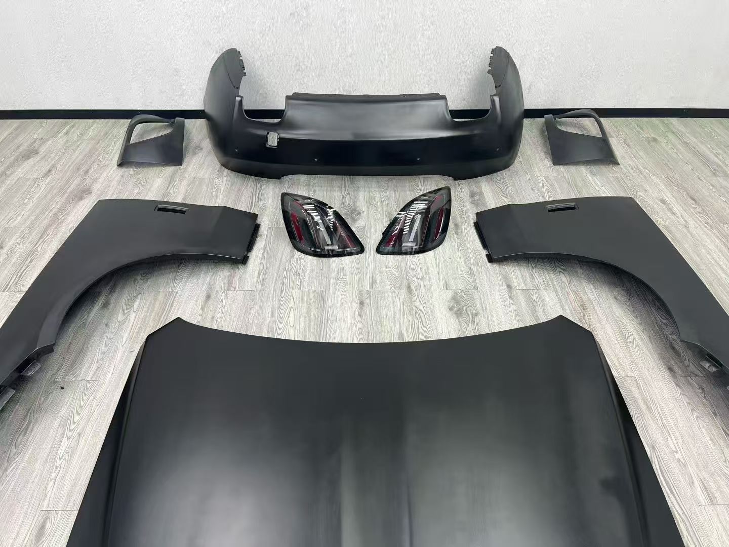 Rolls-Royce Ghost 2025 Upgrade Body Kit - Image 4