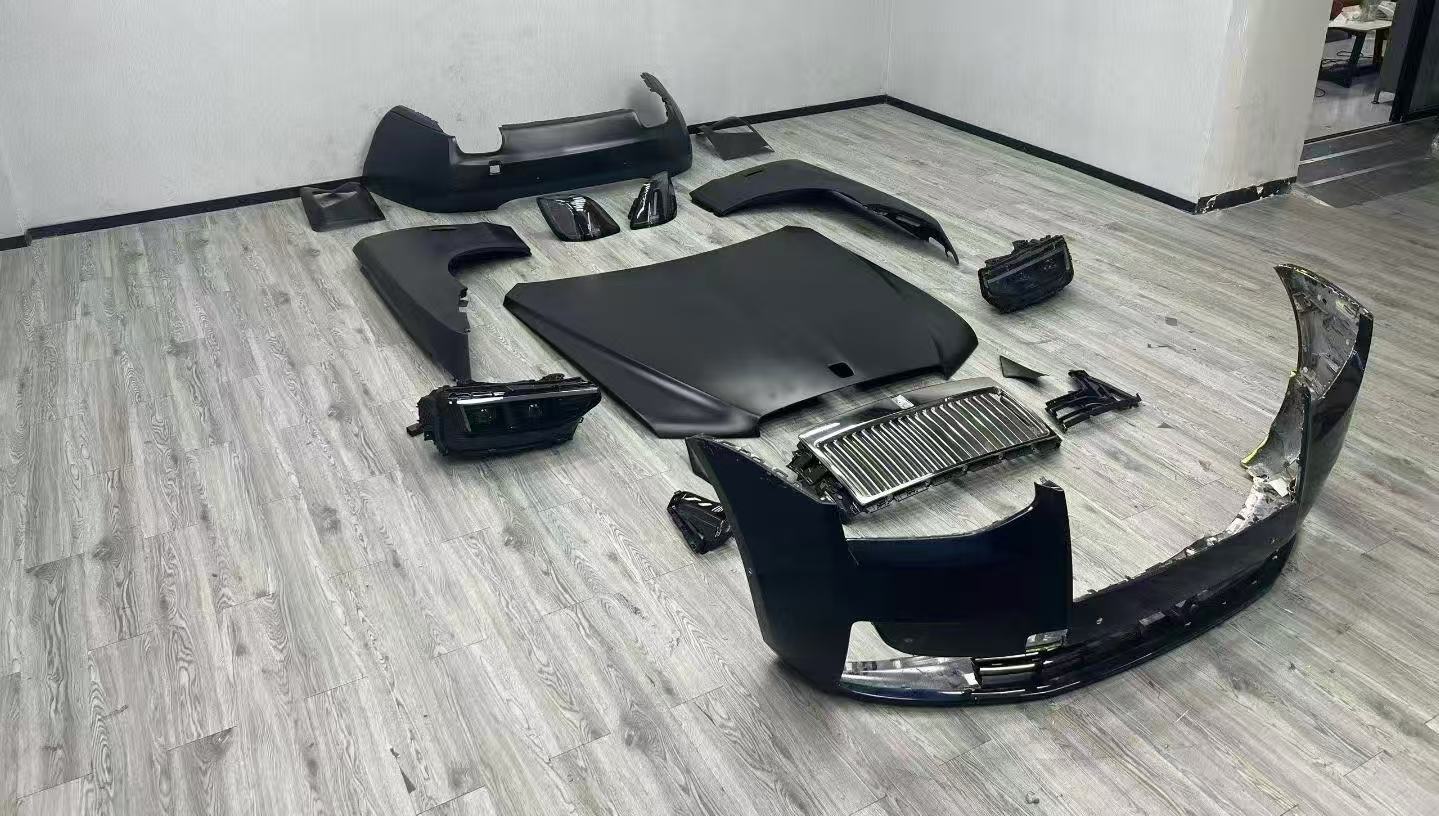 Rolls-Royce Ghost 2025 Upgrade Body Kit - Image 6