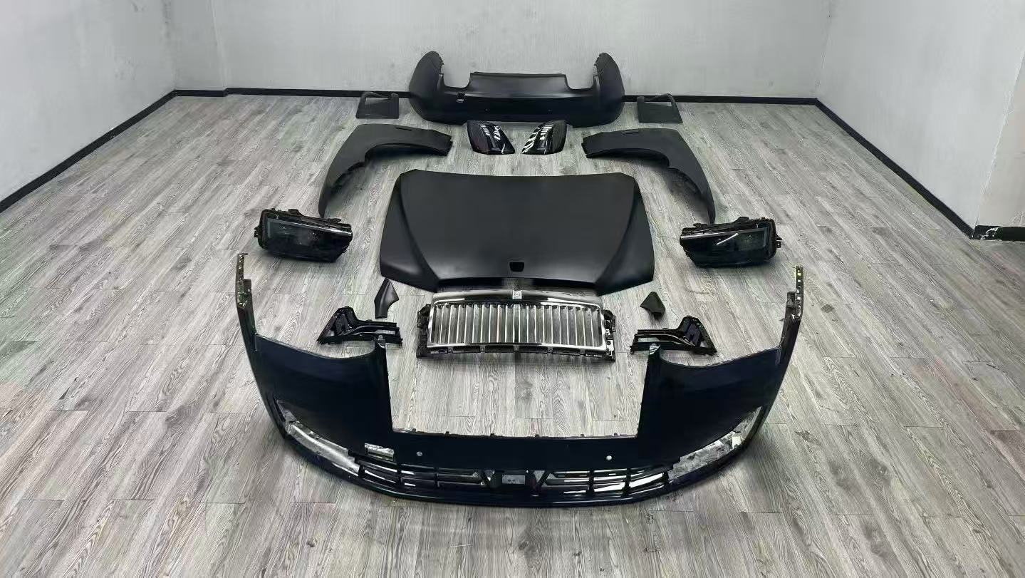 Rolls-Royce Ghost 2025 Upgrade Body Kit - Image 7