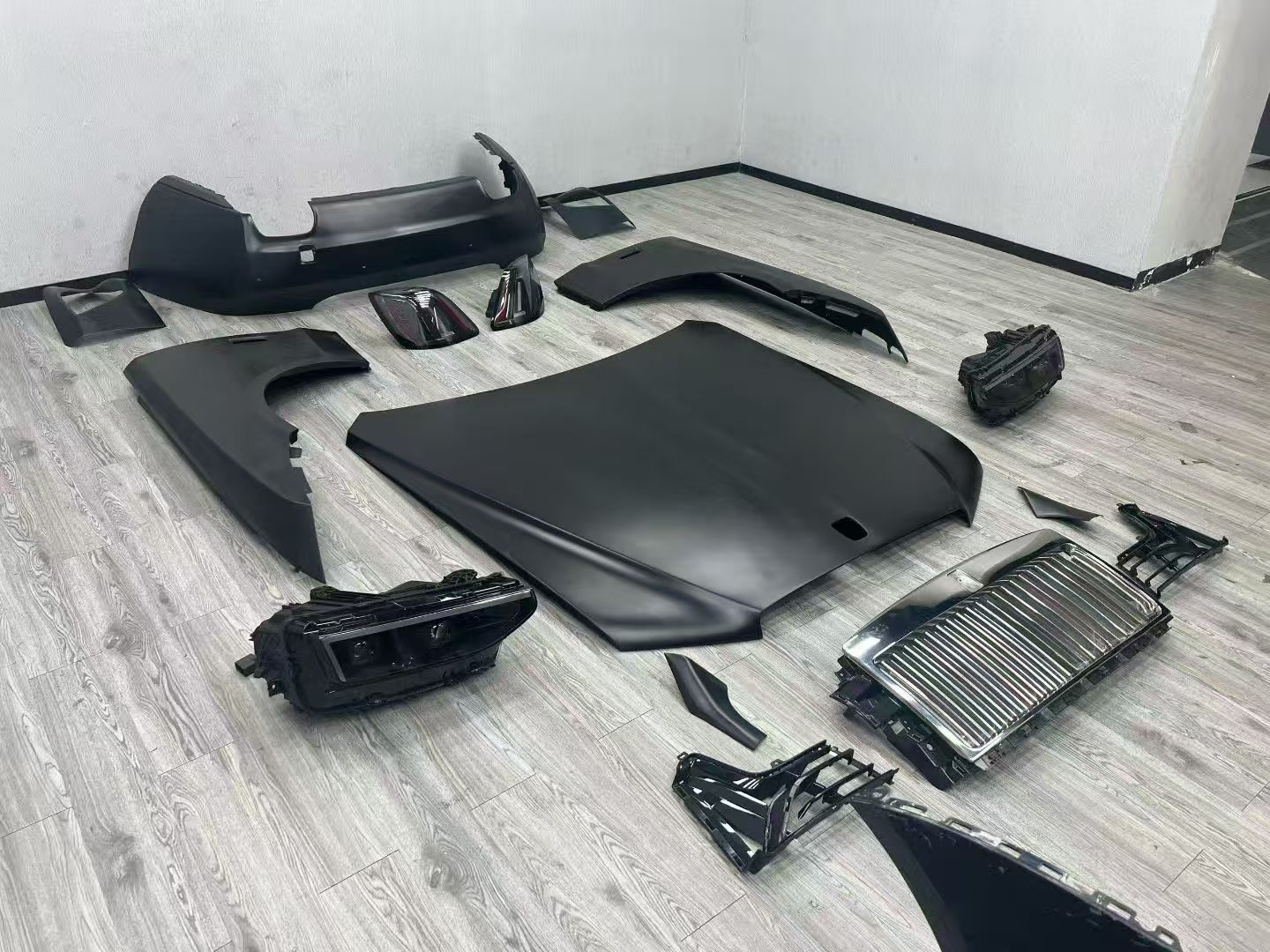 Rolls-Royce Ghost 2025 Upgrade Body Kit - Image 8
