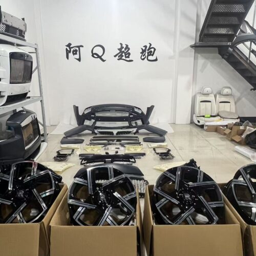 WechatIMG5532 Rolls-Royce Cullinan Upgrade Body Kit
