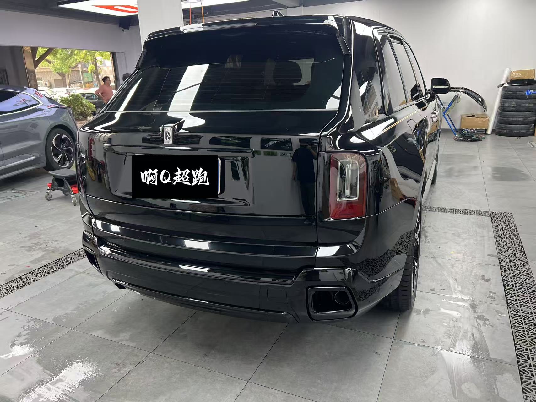 Rolls-Royce Cullinan Upgrade Body Kit - Image 10