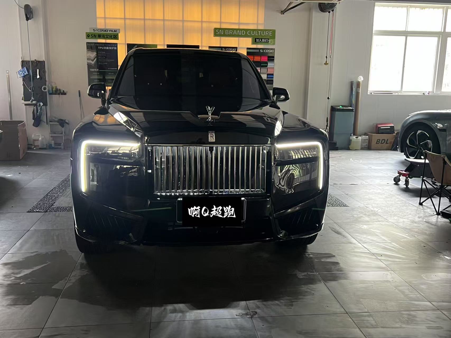 Rolls-Royce Cullinan Upgrade Body Kit - Image 11