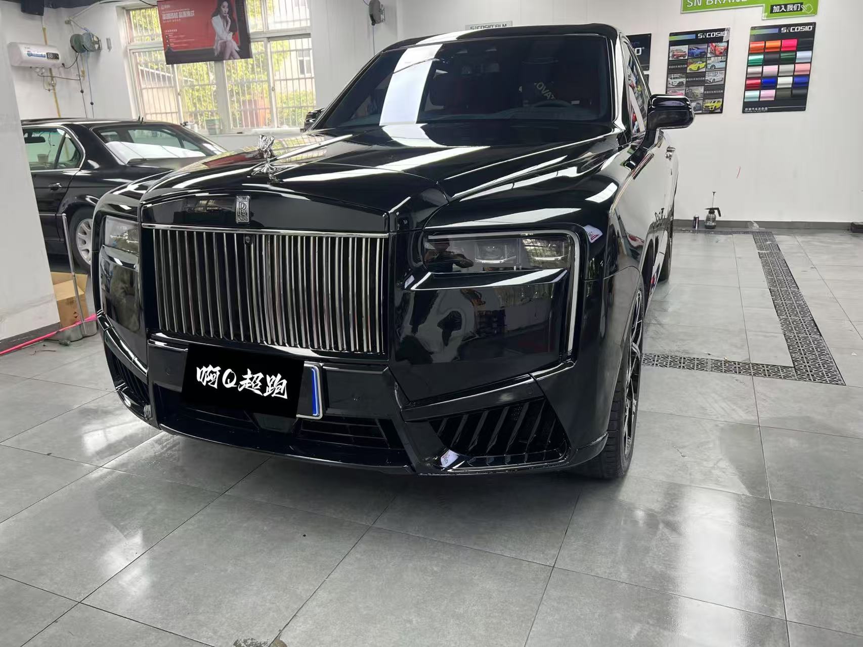 Rolls-Royce Cullinan Upgrade Body Kit - Image 12