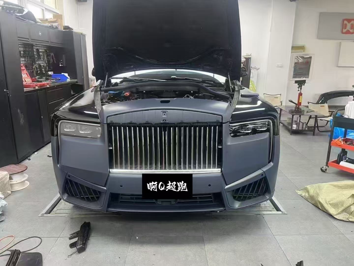 Rolls-Royce Cullinan Upgrade Body Kit - Image 13