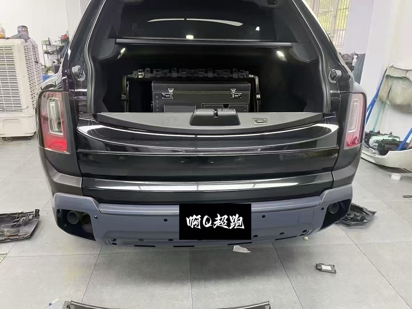 Rolls-Royce Cullinan Upgrade Body Kit - Image 14