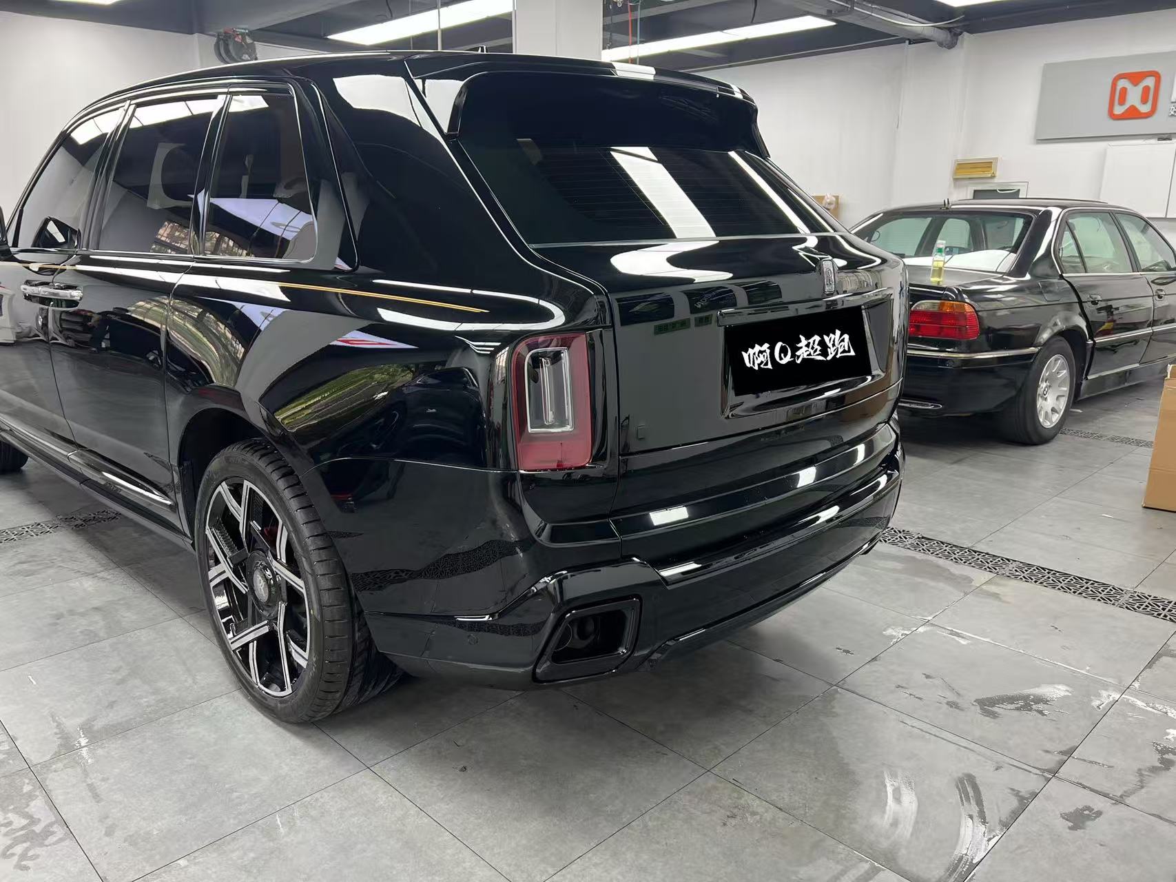Rolls-Royce Cullinan Upgrade Body Kit - Image 15