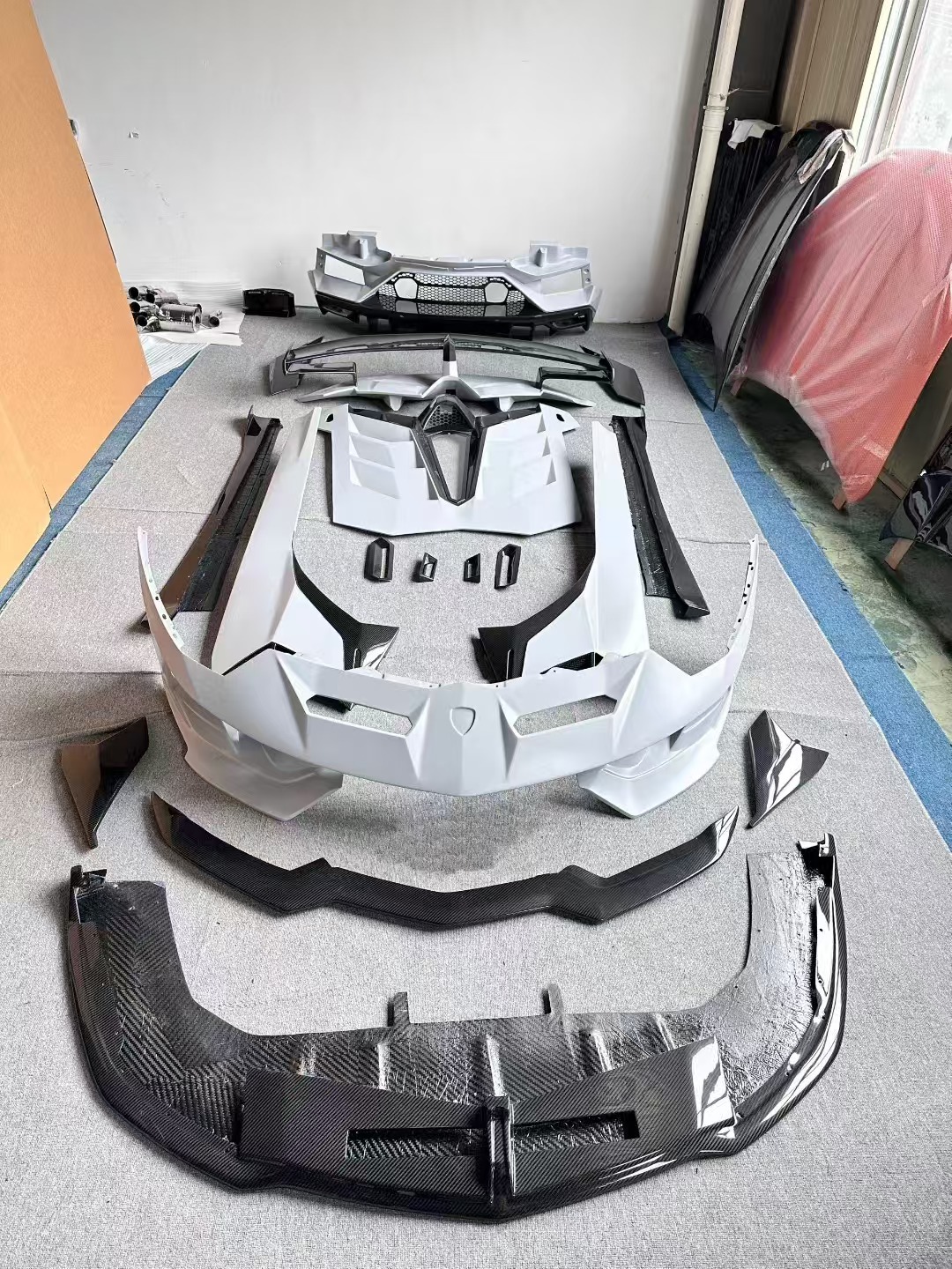 OEM & Custom Parts for Rolls-Royce Ghost