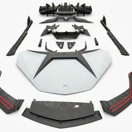 WechatIMG1011 Lamborghini Revuelto Upgrade with Mansory Kit