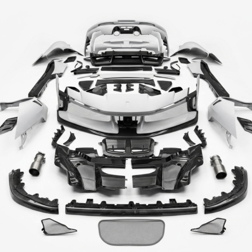 WechatIMG1040 Ferrari SF90 upgraded with SF90xx track version body kit
