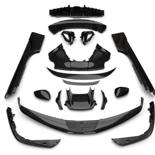 WechatIMG1050 Ferrari SF90 upgraded with OME carbon fiber body kit