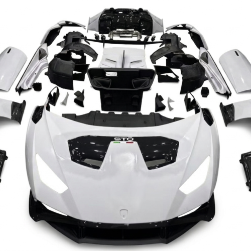 WechatIMG1077 Lamborghini Hurricane STO Body Kit Upgrade