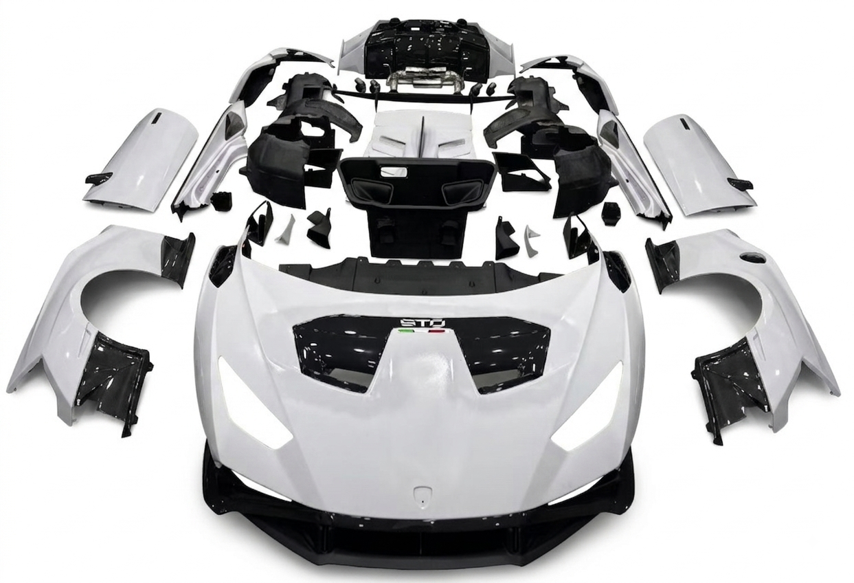 Lamborghini Hurricane STO Body Kit Upgrade