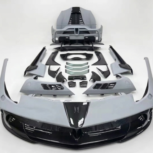 WechatIMG1150 Ferrari 488 upgraded with Mansory body kit