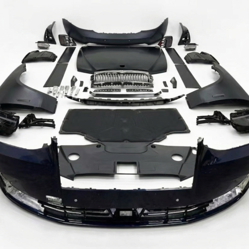 WechatIMG1167 Rolls-Royce Ghost upgraded with 2025 body kit