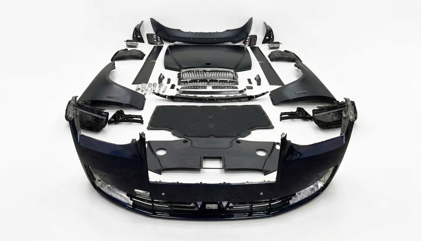 Rolls-Royce Ghost upgraded with 2025 body kit