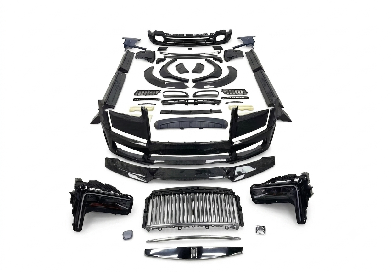 Rolls-Royce Cullinan Upgrade 1016 Body Kit