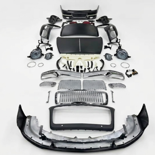 WechatIMG1224 Bentley Flying Spur upgraded with 2023 body kit