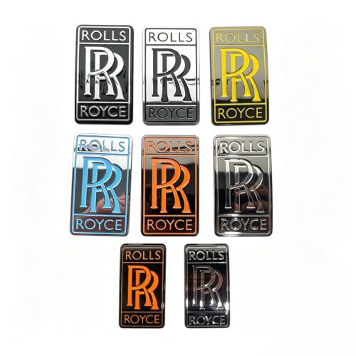 微信图片_20260910202335_144_7 Suitable for Rolls-Royce Phantom (OE 51147222598): Grille Emblem / Body Emblem – Black Badge (BB) Version RR Badge