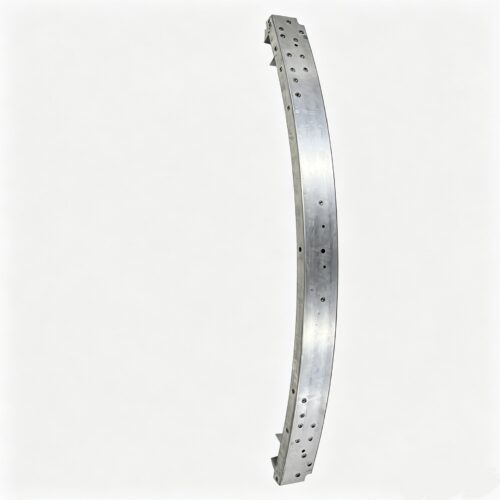 Suitable for Ferrari F8 (OE 985855542): Used front bumper mounting beam, made in China.