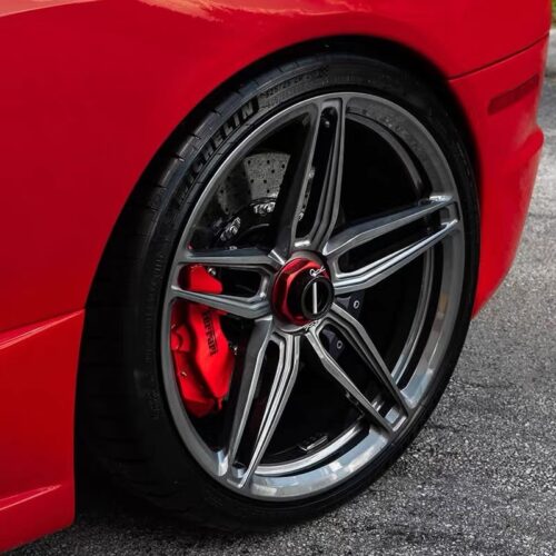 Custom Forged Wheels for Ferrari F430/458/F8