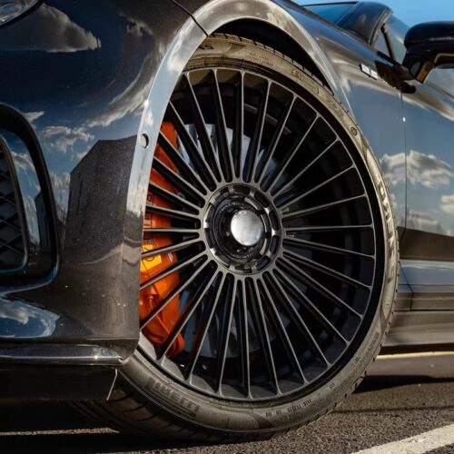 Custom Forged Wheels for Bentley Continental GT Convertible (Mulliner-Style)