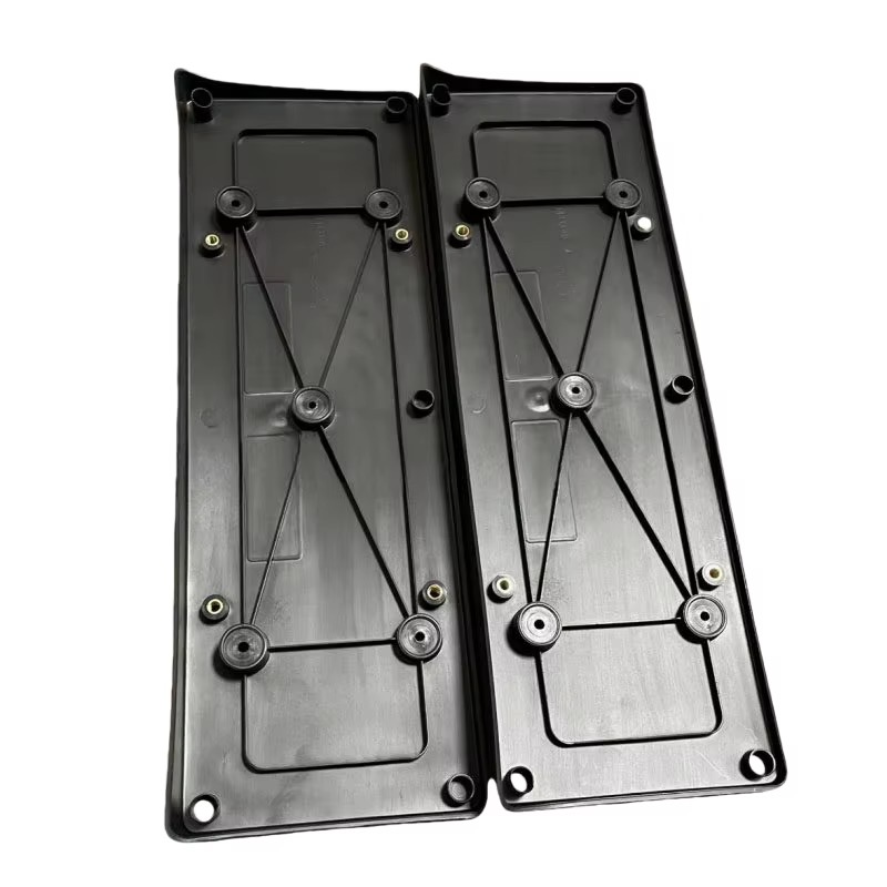 Front and rear license plate frames for Rolls-Royce Phantom (OE 51117453704, 51117453703) - Image 5