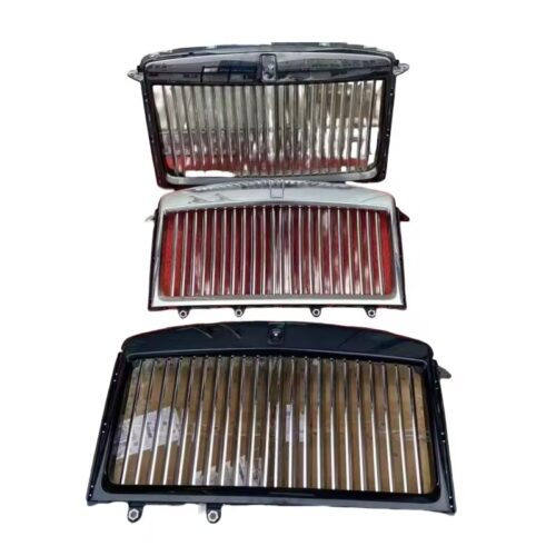 微信图片_20261022185111_1946_1 Black-badge front grille replacement for Rolls-Royce Cullinan (fits part numbers 51137448949, 51137448950, 51132761118, 51132761119)