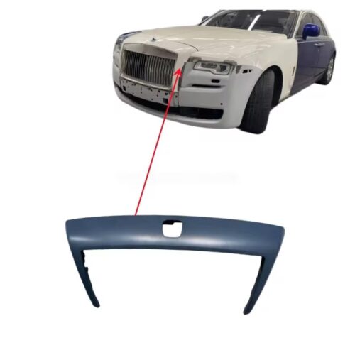 Front Grille Frame and Bumper Assembly for Rolls-Royce Ghost (51117375259)