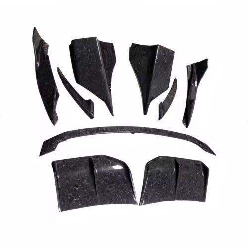 Carbon fiber upgrade kit for Aston Martin DB11