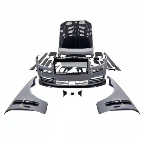 Carbon fiber and resin-trimmed upgrade kit for Rolls-Royce Phantom IV