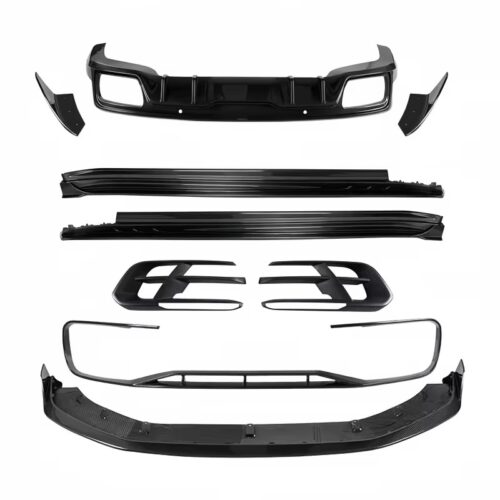 Dry Carbon Fiber Upgrade Kit for Porsche Panamera 971 (2021–2023)