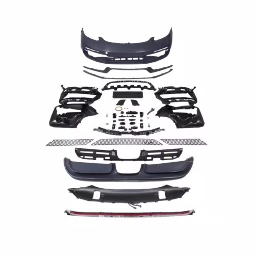 微信图片_20261025174804_2959_1 Full set of injection-molded PP exterior body kit components for Porsche 718