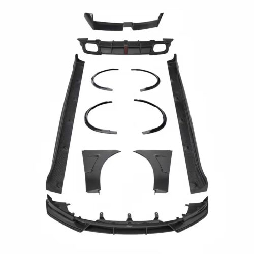 微信图片_20261025180953_3001_1 Dry Carbon Fiber Upgrade Kit for 2018-2021 Porsche Macan