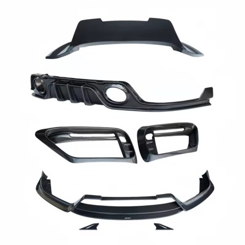 微信图片_20261025182013_3022_1 CMST Genuine Carbon Fiber Full-Body Wrap-Around Kit for Porsche 911 (992) Upgrades and Modifications
