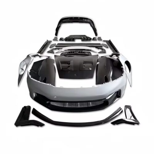 微信图片_20261025183945_3085_1 Upgraded GT3 RS-style dry carbon fiber full body kit for Porsche 911 (992) 2019–2023