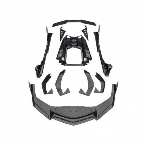 微信图片_20261025192908_3190_1 Complete dry carbon fiber exterior body kit (ducktail-style upgrade) for Lamborghini Revuelto
