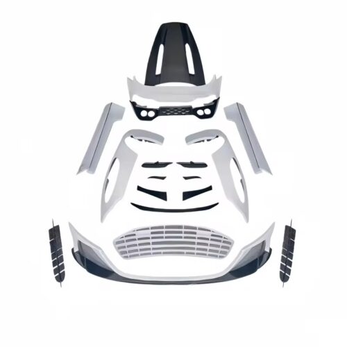 Full-vehicle carbon fiber body kit for Aston Martin Vantage S (DBS-style conversion/upgrade)