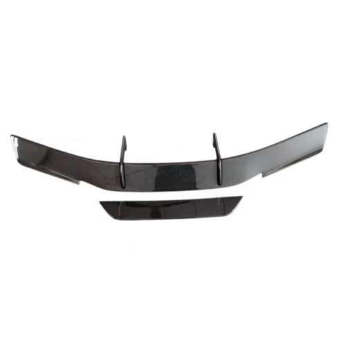 Carbon fiber rear wing and air intake body kit for Lamborghini Huracan LP610, LP580, and EVO