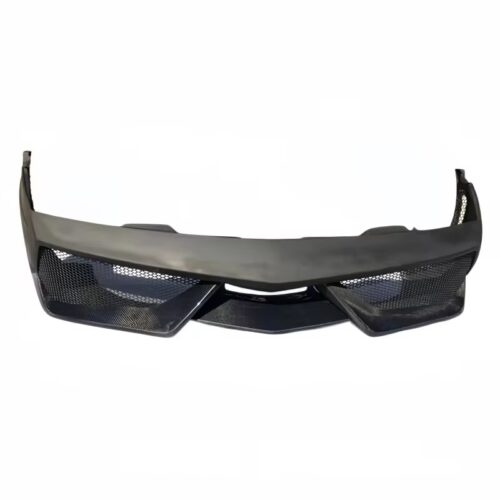 Suitable for Lamborghini Gallardo LP550, LP560, and LP570 – Semi-Carbon Fiber Front Bumper Grille Body Kit