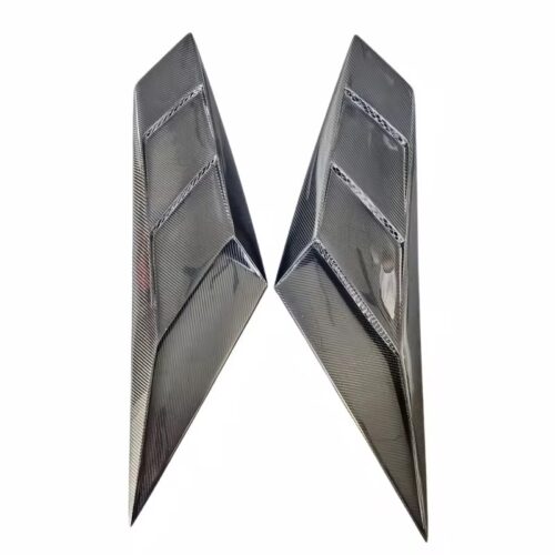 Carbon fiber rear air intake grille body kit for Lamborghini Aventador LP700, LP720, and LP750 SV