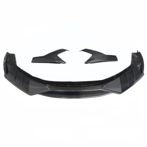 Carbon fiber front lip, air splitter, and air intake guard for Lamborghini Huracán LP580/LP610 – body kit component