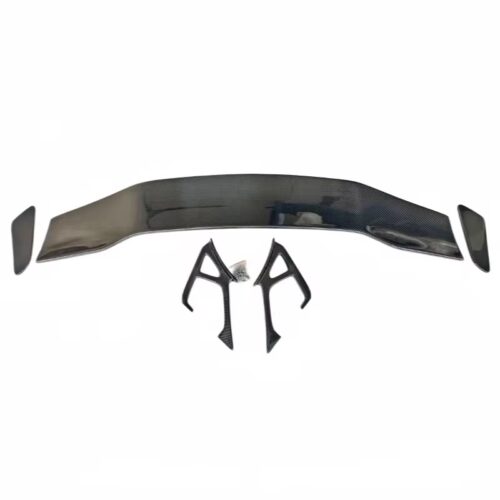 Carbon fiber high-downforce rear wing/spoiler body kit for Lamborghini Gallardo LP550, LP560, and LP570