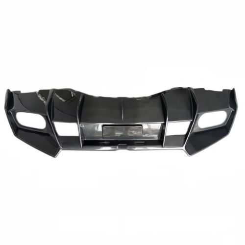 Carbon fiber rear lip/diffuser spoiler body kit for Lamborghini Huracan LP610