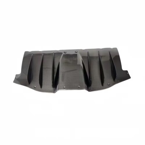 Dry Carbon Fiber Matte-Finish Vorsteiner-Style Rear Lip Diffuser Body Kit for Ferrari 458 Italia (2009–2015)